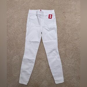 Spanx NWT White Skinny jeans M/8